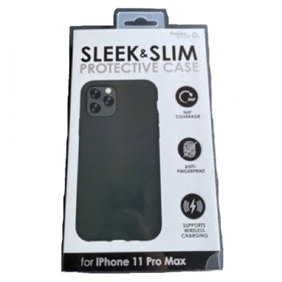 Gabba Goods Other - Gabba Goods iPhone 11 Pro Max Sleek & Slim Protective Case Black New In Box